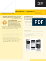 IBM Lotus Notes and Lotus Domino 8.5.1 Software.: Collaboration Drives Innovation