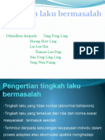 Pengertian Tingkah Laku Bermasalah