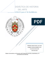 UNIDAD DIDACTICA DE HISTORIA DEL ARTE 2o PDF