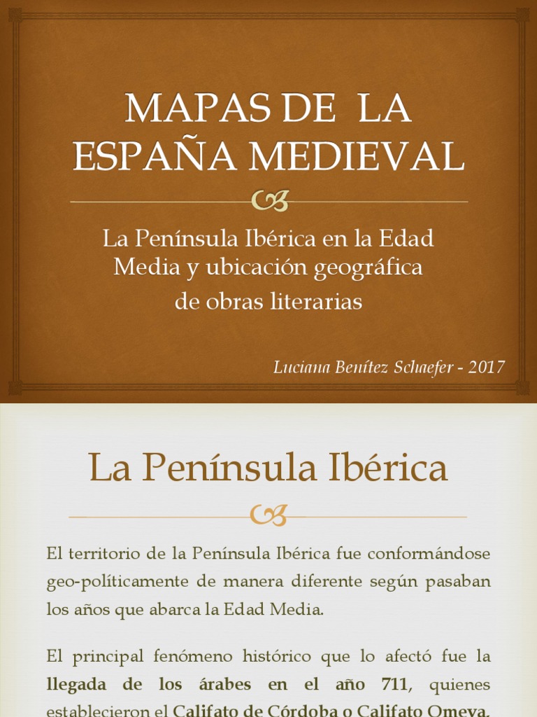 Mapas de La España Medieval | PDF | Al Andalus | Religión y creencia