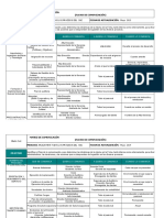 Matriz de Comunicacion