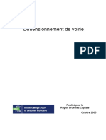 Dimensionnement Des Voiries-Signalisation Horizontale & Verticale