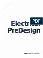 Electrical PreDesign