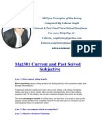 Mgt301 Current and Past Solved Objective