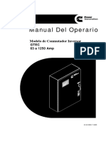 GTEC Operation and Maintenance Manual_Spanish