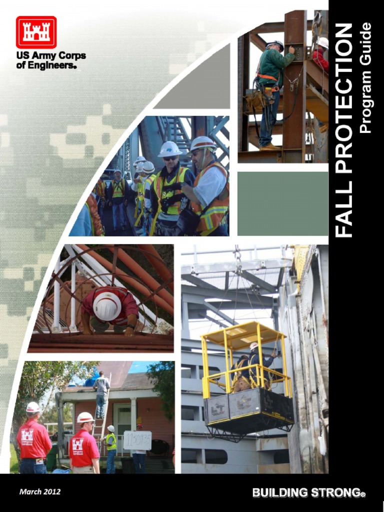 Fall Protection Program Guide 1apr12 PDF Occupational Safety And
