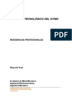 Pasos de Residencia Metal-Mecanica ITI