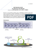 Méthodologie Scrum Pour JV