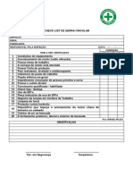 CHECK LIST SERRA CIRCULAR (1)