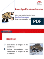 Investigación de Accidentes