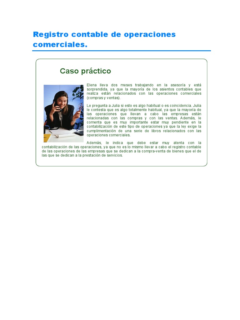 Registro contable de compras y ventas | PDF | Contabilidad | Bancos