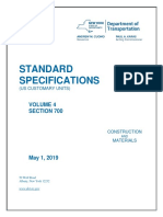 NYSDOT Standard Specifications Update 2019-05-01