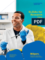 MilliporeSigma ELISA Brochure