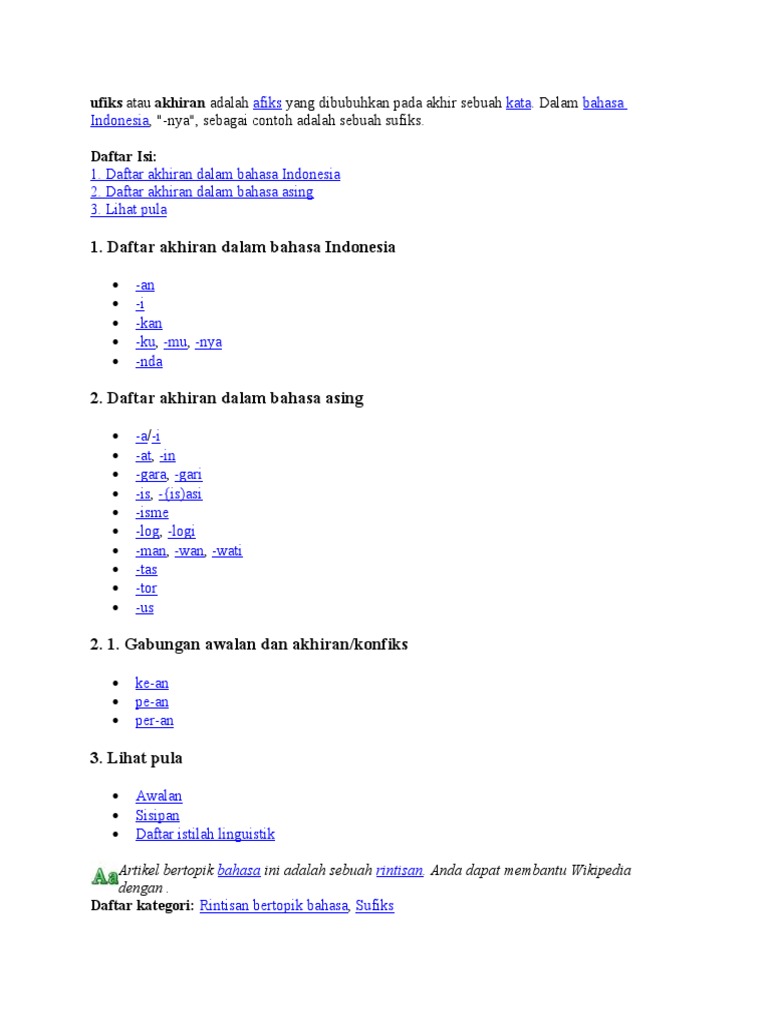 Inilah 7+ Contoh Inspirasi Kata Imbuhan Man Wan Dan Wati Kekinian 