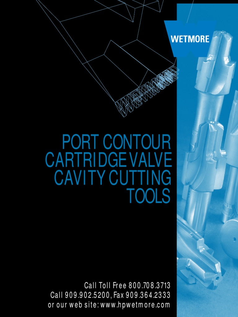 Wetmore Port Contour Cutting Tools | PDF | Metalworking | Equipment