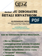 Kad Su Dinosauri Setali Hrvatskom...