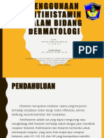 Penggunaan Antihistamin Dalam Bidang Dermatologi