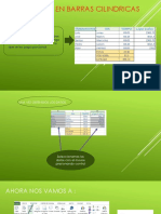 PASOS PARA GRAFICO DE BARRAS EN EXCEL