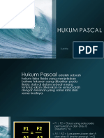 HUKUM PASCAL