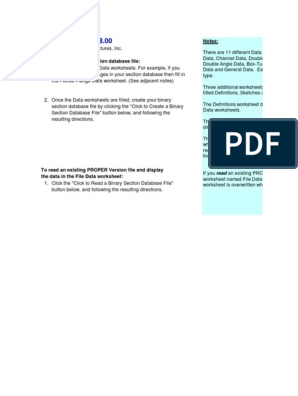 Proper | PDF | Worksheet | Databases