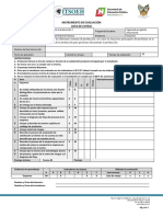 Jose Angel Lopez Lopez - Instrumento Lista de Cotejo Esquema PDF