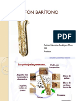 Saxofon Baritono