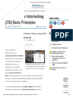 Zone Selective Interlocking (ZSI) Basic Principles