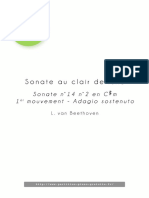 Sonate Au Clair de Lune PDF