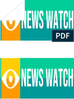 News Watch Logo Cue