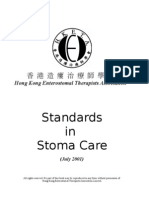 Standards in Stoma Care: Hong Kong Enterostomal Therapists Association