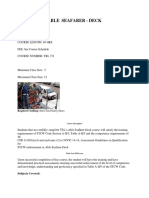 ABLE SEAFARER DECK certification requirements.docx