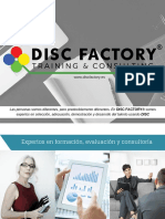 4 - DISC FACTORY - Certificacion DISC
