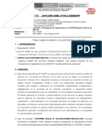 Informe - de Inclusion A Programas de Capacitacion Cetpro Nuestra Señora de La Merced