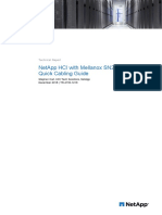 NetApp HCI With Mellanox SN2010 Switch Quick Cabling Guide