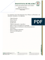 Pasos para Un Caso Clinico de Salud Mental 2020