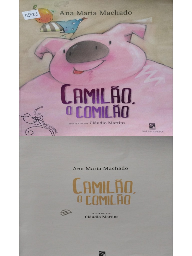 Camilão, o Comilão | PDF