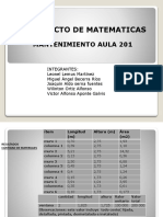 Diapositivas PROYECTO DE MATEMATICAS 2