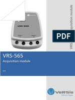 VRS-Lab Acquisition Module 565 en US Edb