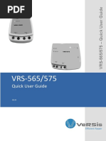 VRS-Lab Quick User Guide en US Edb