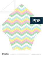 Free Printable Easter Treat Envelopes PDF