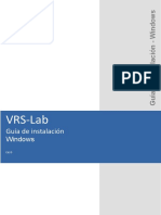 VRS-Lab Guia de Instalacion Windows Es ES Edd