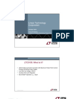 LTC3105 400ma Step-Up DC/DC Converter