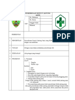 PEMERIKSAAN DENYUT JANTUNG JANIN Sop Tamiang Layang