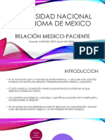 Relacion Medico Paciente