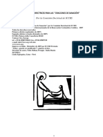 Directrices para Las Oraciones de Sanacion - Comisión Doctrinal de ICCRS