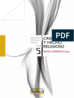 Cordovilla, Ángel - Cristianismo y Hecho Religioso PDF