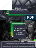 Kel. 10 Bekerja Dlam Panduan Islam