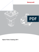 Honeywell Field Devices Spare Parts Catalog