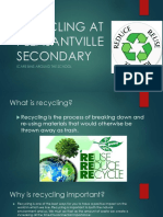 Recycling Presentation