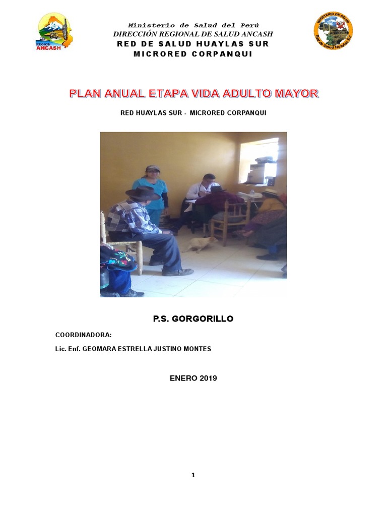 Atención Integral para Adultos Mayores | PDF | Vejez | Adultos